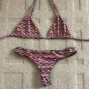 Acacia swimwear Navajo set